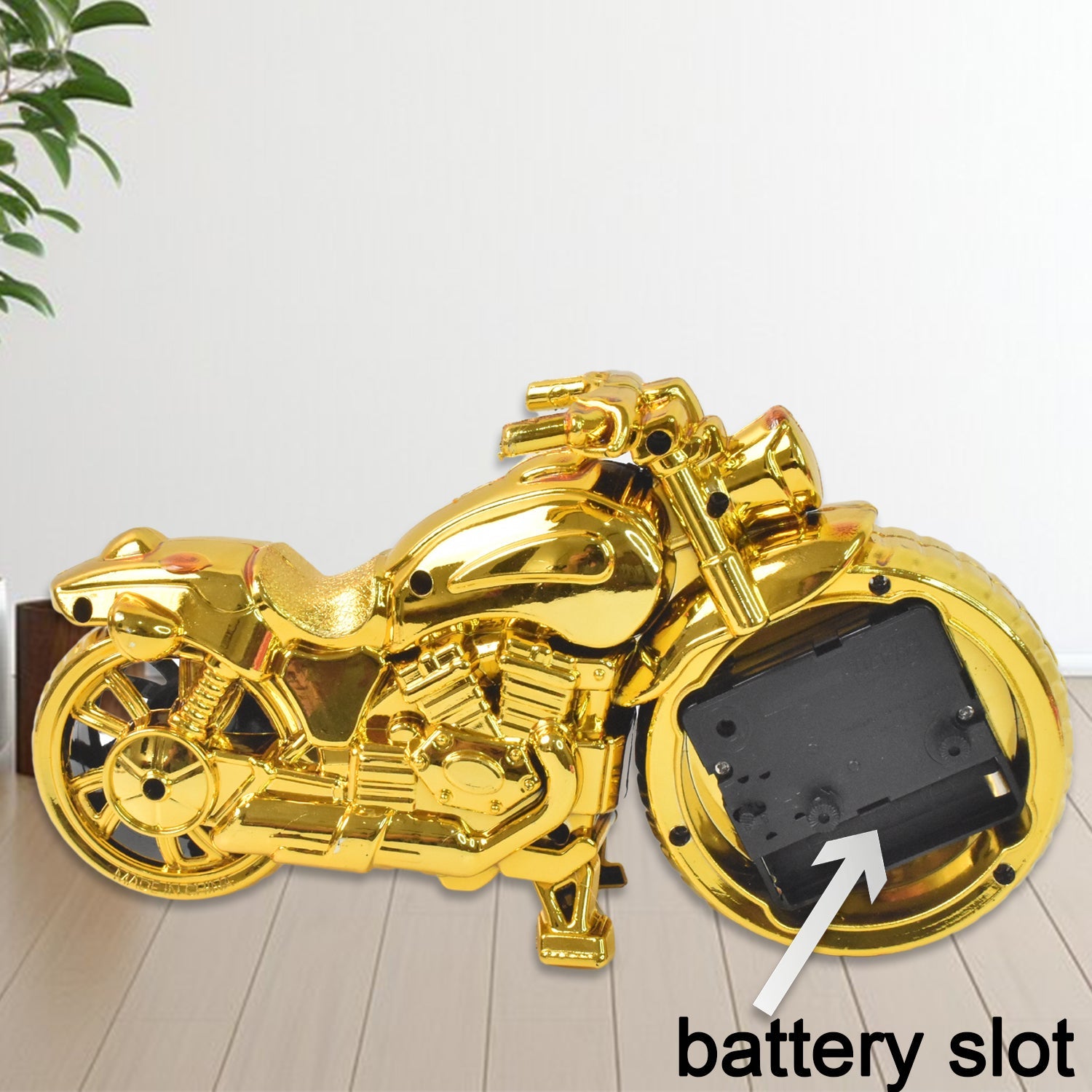 Biker's Clock Biker's Clock
